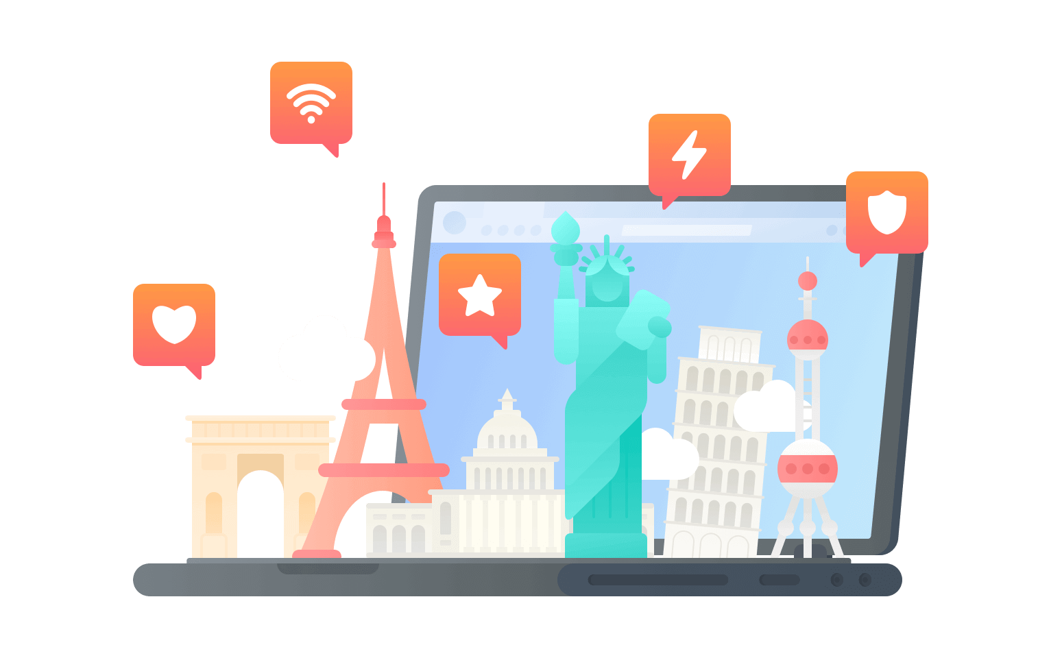 在瓜德罗普通过VPN看国内电视 - 抖音VPN